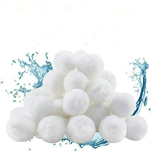 Filter balls - Filter balls 700g / 8 L Alternative for 25 kg of Filter sand