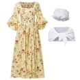 thumbnail image 1 of GRACEART Pioneer Woman Costume Robe de Prairie Coloniale pour Femmes 100 % Coton, 1 of 4