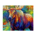 thumbnail image 2 of Marion Rose 'Bull Moose' Wood Slat Art, 2 of 4