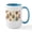 White/Blue Inside, variant on CafePress - Decorating For Easter - 15 oz Ceramic Large White Novelty Mug