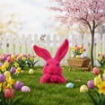 thumbnail image 4 of Orangide Easter Flocked Bunny Decoration Artificial Green Rabbits Head Sculpture Garden Decoration Holiday Decorations Party Favors Table And Home Decoration, 4 of 9