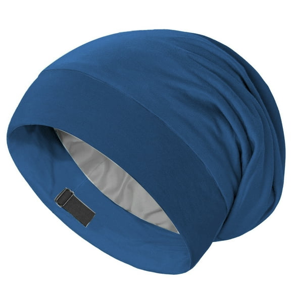 Silk Hair Bonnet for Sleeping Sleeping Bonnet Sleeping Caps for Hair Curly Hair Sleeping Natural Hair Woman and Man