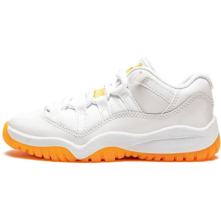 Nike Jordan Kids Shoes Air Jordan 11 Retro Low PS Bright Citrus