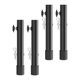 thumbnail image 4 of Pata de mesa plegable para escritorio, para mesas plegables, curvas o rectas, altura ajustable 36 pulgadas a 787 pulgadas, 4 of 8