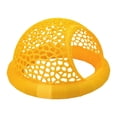 thumbnail image 1 of Comedero flotante para cueva de Betta, adorno decorativo, hamaca multifuncional para Betta Amarillo, 1 of 8