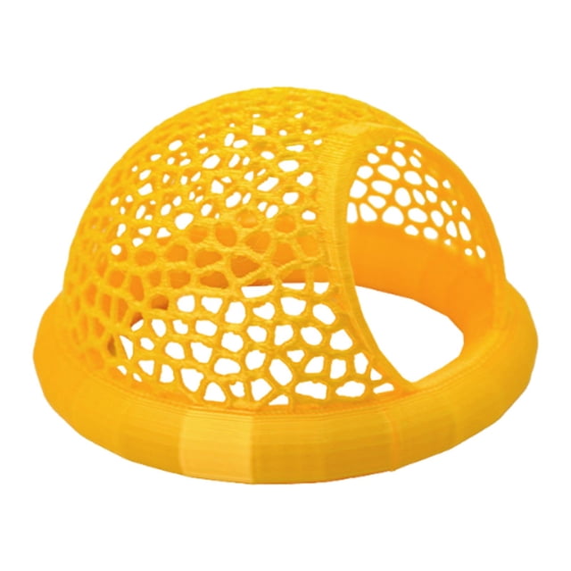 Comedero flotante para cueva de Betta, adorno decorativo, hamaca multifuncional para Betta Amarillo