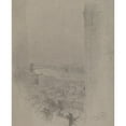 thumbnail image 3 of Stanford White 15x18 Black Modern Framed Museum Art Print Titled - Manhattan Bridge, 3 of 5