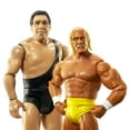 thumbnail image 4 of WWE Hulk Hogan vs Andre the Giant Championship Showdown 2-Pack Action Figures, 4 of 7