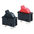 thumbnail image 2 of 3 Position SPDT Toggle Switch Hair Dryers Snap-in Switches Easy to install, 2 of 5