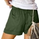 thumbnail image 4 of Pantalones cortos de tiro alto para mujer NikouMX informales de verano cómodos con botones delanteros, 4 of 6