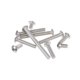 thumbnail image 4 of A2 IS07380 304 Tornillo hexagonal de acero inoxidable Tornillos de botón Tornillos M5 * 12 CACAGOO Tornillo, 4 of 7
