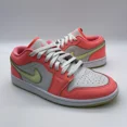 thumbnail image 2 of Ni - ke Ni - ke Air Jordan 1 Low SE Men's Size 8 Shoes FN6772-671 'Lava Glow' Sneakers, 2 of 5