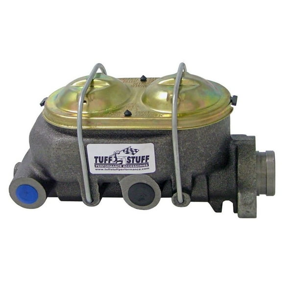 Tuff-Stuff Dual Reservoir Master Cylinder 1in Bore Shallo