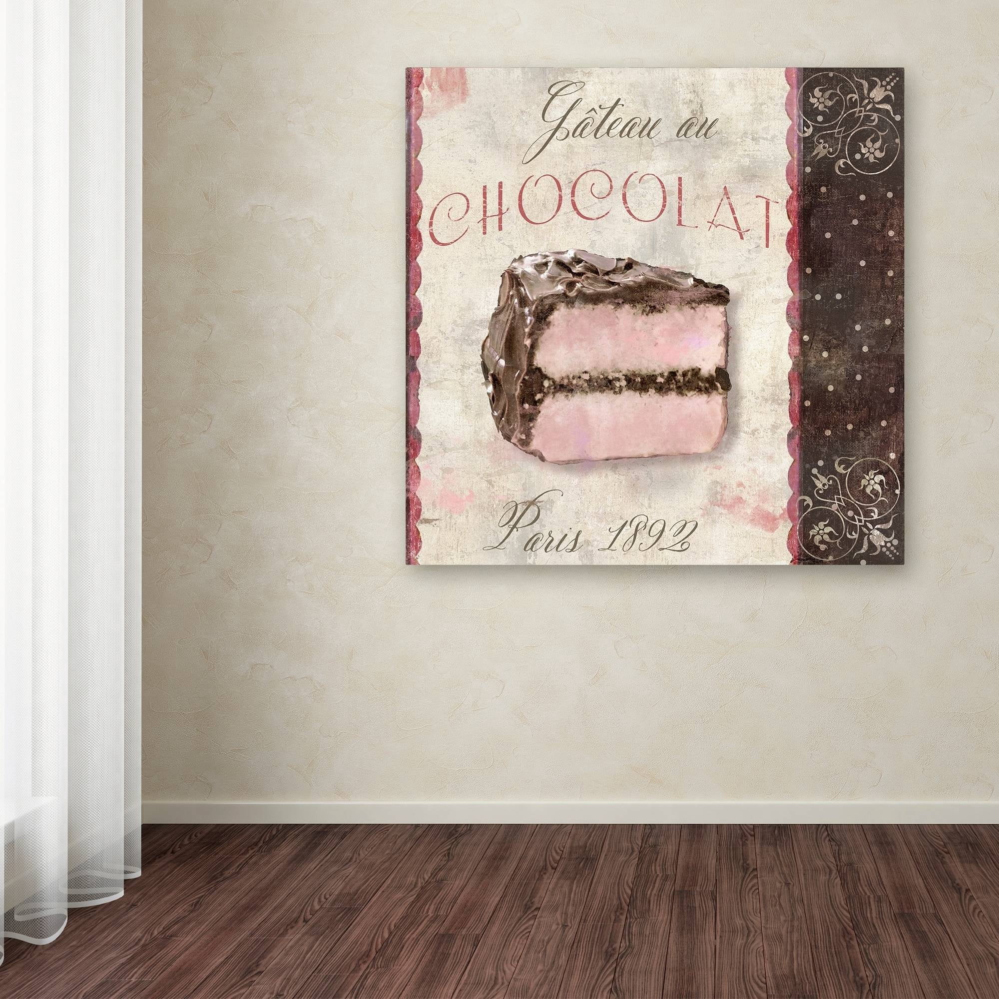 Trademark Fine Art "Patisserie XI" Canvas Art by Color Bakery