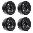 thumbnail image 1 of 4PCS Plastic Beadlock 1.9 Wheel Hub Rim for 1/10 RC Crawler Axial SCX10 90046 AXI03007 Traxxas TRX4, 1 of 5