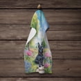 thumbnail image 4 of Scottish Terrier Spring Path Kitchen Towel, 4 of 5