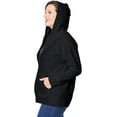thumbnail image 2 of Just My Size ComfortSoftÂ® EcoSmartÂ® Fleece Full-Zip Women's Hoodie - OJ105, 2 of 2