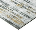 thumbnail image 4 of Addison Rugs Indoor/Outdoor Rylee Modern Stripes Washable Rug 10' x 14' - Silver, 4 of 5