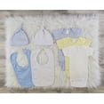 thumbnail image 1 of Bambini 7 Pc Layette Baby Clothes Set - Newborn, 1 of 1