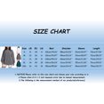 thumbnail image 4 of Vedolay Half Zip Sweatshirt Women Hoodies for Women Basic Long Sleeve Hoodies Relaxed Fitted Sweatshirts Oversized Pullover Tops with Pocket,Gray XL, 4 of 4