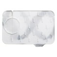thumbnail image 2 of YYV Sink Faucet Splash Guard Absorbent Silicone Drying Pad Countertop Protector Water Drain Mat Kitchen Bathroom Sink Pad Faucet Pad Sink Protector Counter Mat Sink Pad, 2 of 4
