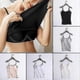 thumbnail image 5 of 2025 Women's Camisole Tops With Built In Bra Neck Vest Padded Fit Tank Tops-YGWL, 5 of 5