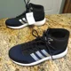 thumbnail image 4 of Ad-id-as Cloudfoam Race Winter AW5168 Black Blue Running Sneakers Men's Size 6 NWT, 4 of 6