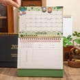 thumbnail image 3 of Calendar,Annual Calendar,Monthly Planning Calendar,Home Office Desk and Wall Calendar 7.87*6.89IN, 3 of 8