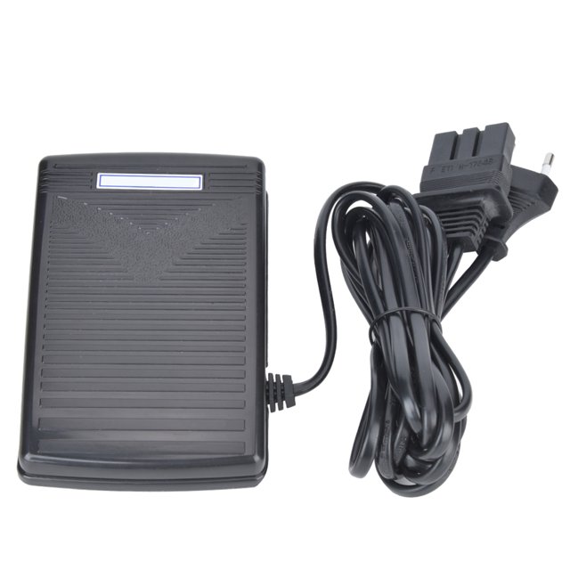 Single Foot Control Pedal Foot Control Pedal, Pressure Resistance Foot Switch Sewing Machine Foot Controller, Anti-Skid Pad At The Bottom Foot Pedal Switch, Foot Operated Pedal