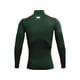 thumbnail image 5 of Camiseta de Compresión Under Armour ColdGear para Hombre Verde Bosque, 5 of 5