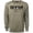 Military Green, variant on Gym Therapy Workout Muscle Tank Top for Men – Funny Gym Tank, Athletic & Motivational Wear, Heather Grey, X-Large