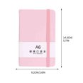 thumbnail image 2 of Antqov A6 Horizontal Notebook Hand Thickened Office Learning Notebook, Home Accessories, 2 of 2