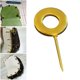 thumbnail image 4 of DIY artesanía de cuero mano costura posición aguja mano fija herramienta de 12 mm Hugo Pin situado para coser, 4 of 10