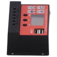 thumbnail image 4 of Controlador de panel solar 30A 12V 24V PWM Pantalla LCD inteligente Regulador de batería MPPT, 4 of 5