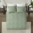 thumbnail image 7 of Madison Park Full/Queen Quebec 3-Piece Reversible Quilt Set, Seafoam, 7 of 7