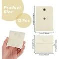 thumbnail image 2 of 12 Pcs Velvet Jewelry Pouches with Snap Button PapayaWhip Velvet Jewelry Storage Bags Small Velvet Gift Bags, 2 of 9