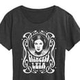 thumbnail image 3 of Star Wars - Princess Leia Art Nouveau - Women's Short Sleeve Classic Fit Tee, 3 of 5