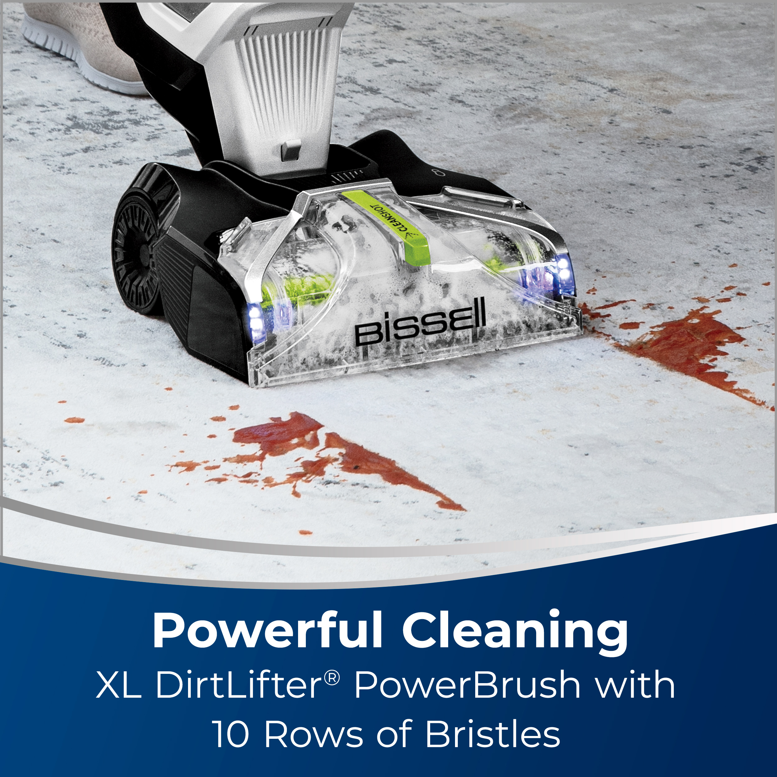 Bissell JetScrub Upright Carpet Washer and Spot and Stain Remover -  2526 - image 4 of 8