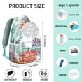 thumbnail image 6 of "Boho College Bookbag – Stylish Tribal Print, 17 Inch Laptop Sleeve, Heavy Duty Oxford Fabric, Perfect for Campus & Commuting", 6 of 6