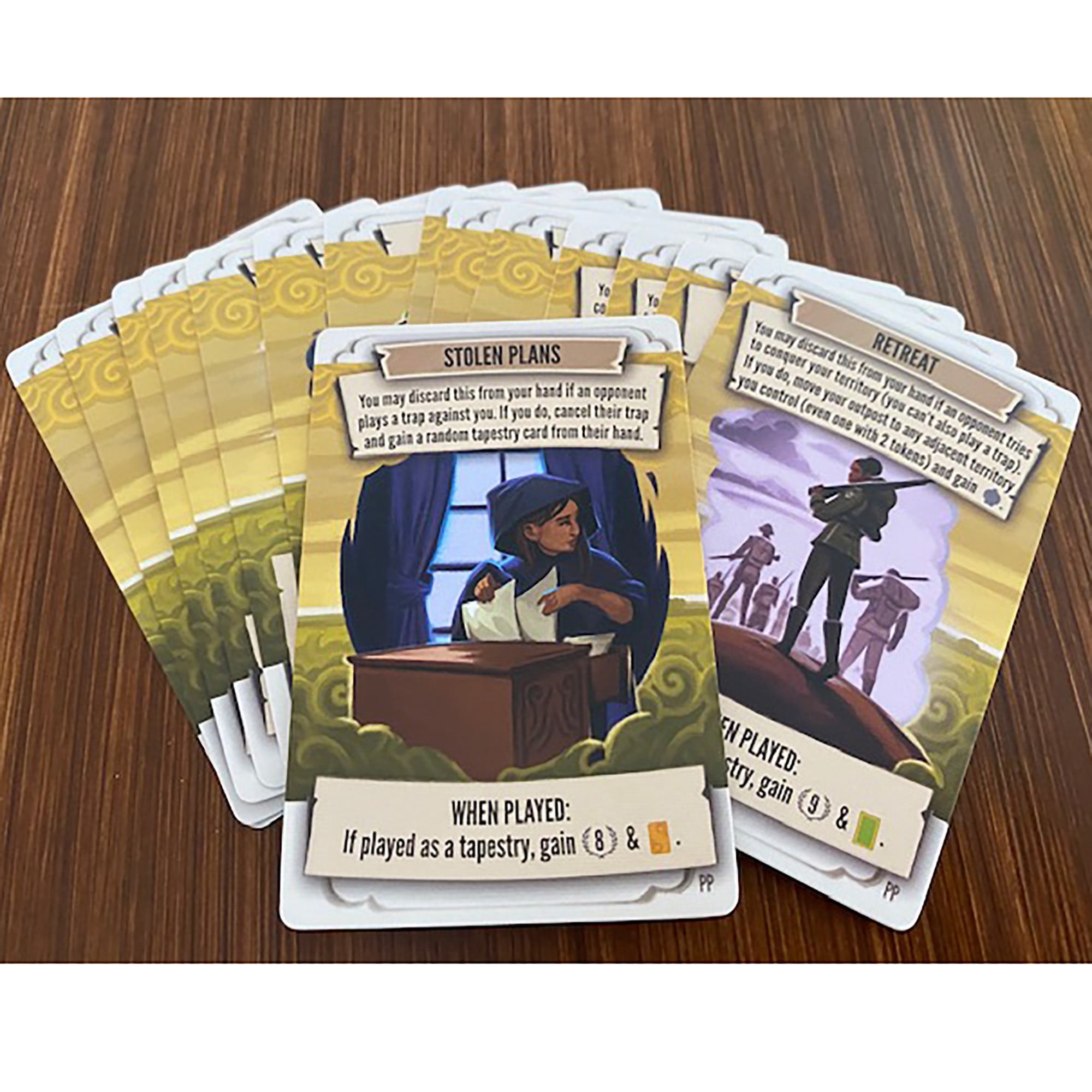 Tapestry: Plans & Ploys Expansion - City Building Board Game Expansion, Stonemaier Games, Ages 13+, 1-5 Players, 90-120 Min