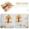 thumbnail image 3 of Raindrops Fall Themed Stickers Tree Leaf Stickers Felt 1 Set, 3 of 6