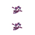 thumbnail image 1 of Soidarity 12 piezas tornillos de rotor de freno de disco de bicicleta M5 color Violett, 1 of 6