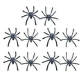 thumbnail image 1 of Halloween Tricky Toys Plastic Realistic Simulation Animals Props Scary Plastic Decor Toy Realistic Party Decorations, Black, 10Pcs, 1 of 6