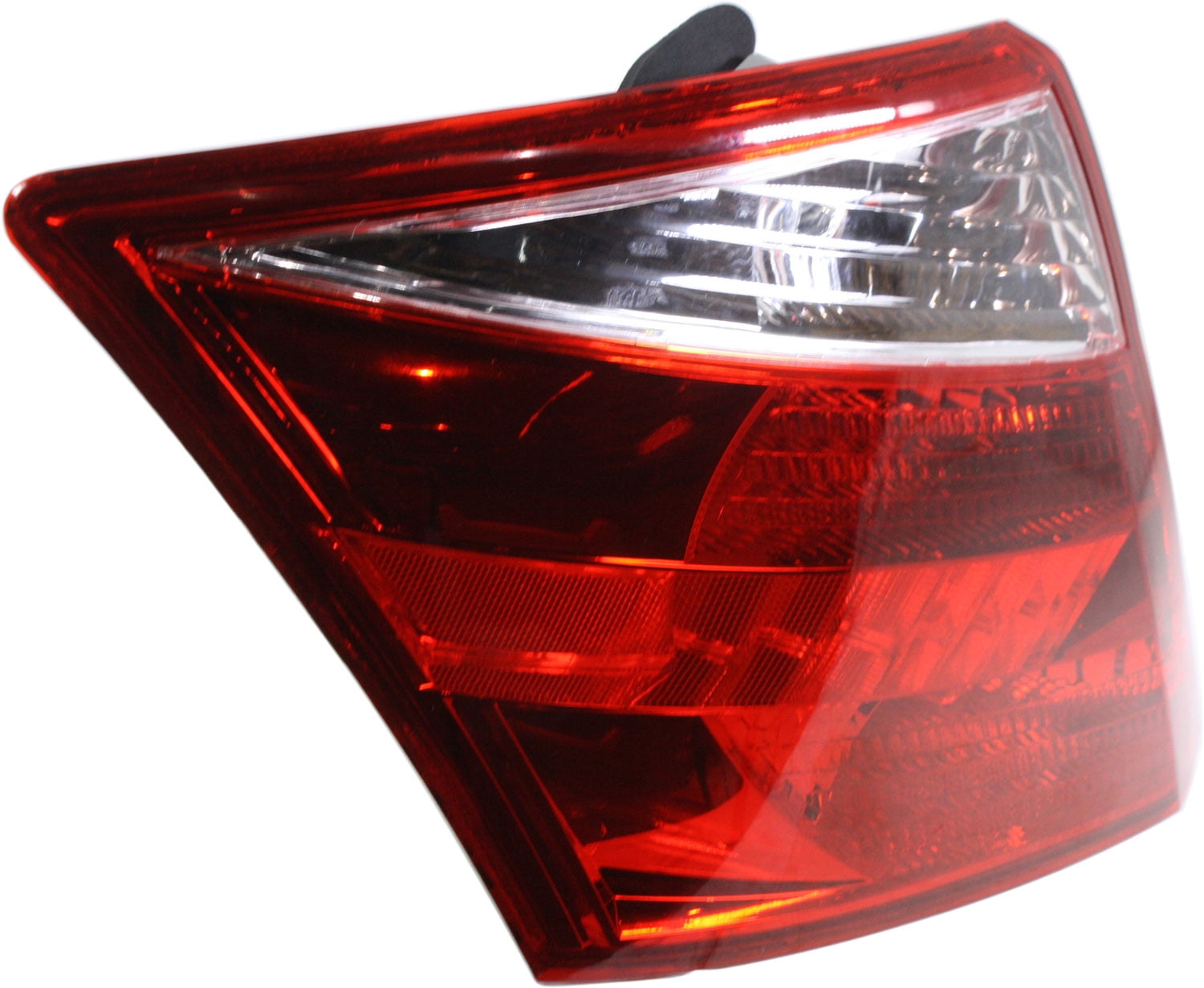 Tail Light Compatible With 2008-2010 Honda Accord Left Driver With bulb(s)