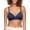 Navy, variant on Warners® Blissful Benefits Women's Super Soft Wireless Lightly Lined Comfort Bra