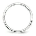 thumbnail image 6 of Platinum 5mm Comfort-Fit Milgrain Wedding Band Ring Size 7.5, 6 of 7