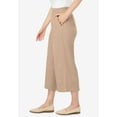thumbnail image 3 of Woman Within Plus Size 7-Day Knit Culotte, 3 of 4