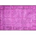 thumbnail image 1 of Ahgly Company Indoor Rectangle Abstract Pink Contemporary Area Rugs, 5' x 8', 1 of 4