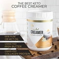 Keto Creamer with C8 MCT, Collagen Protein, Ketogenic Diet Coffee