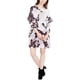 thumbnail image 1 of Vestido acampanado con volantes Rachel Roy Mujer blanco hueso 2, 1 of 1